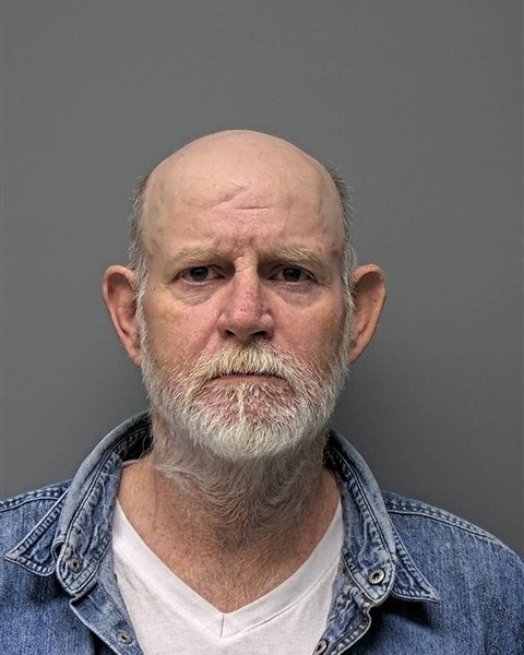 Mugshot of S COX