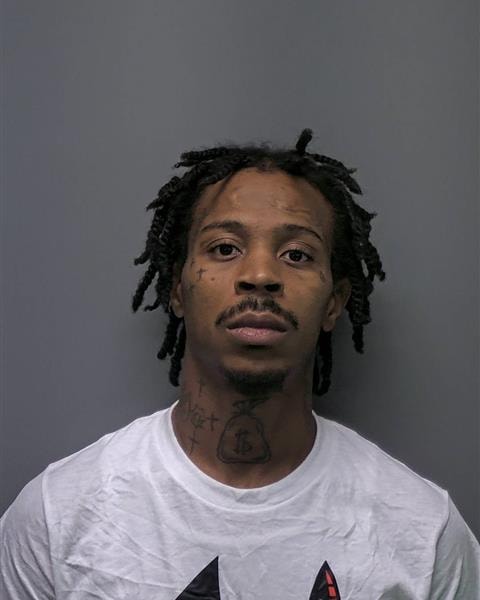 Mugshot of D MILLER