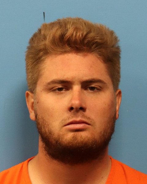 Mugshot of DUSTIN BLAKE ZAVALA