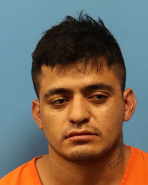 Mugshot of ASAEL JIMENEZ MENDOZA