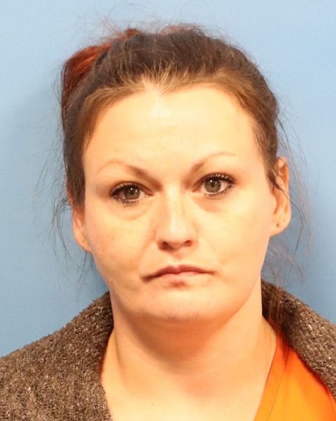 Mugshot of KAYLA NICOLE HESTER