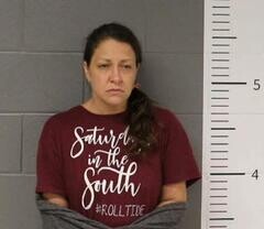 Mugshot of KRISTEN STRICKLAND