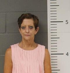 Mugshot of MELISSA MITCHELL