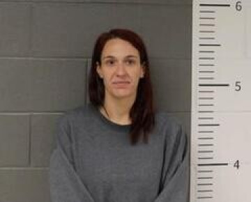 Mugshot of SHELBY MERTZ