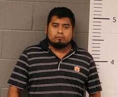 Mugshot of SAMUEL LEON