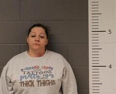 Mugshot of JENNIFER TERRY