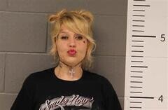 Mugshot of JESSICA MATTHEWS