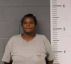 Mugshot of MONDRIA BUTLER
