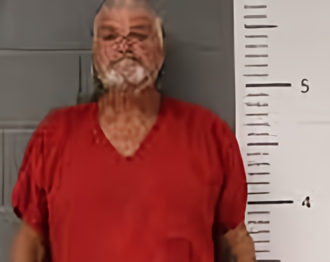 Mugshot of JOHNEY MONCRIEF