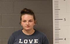 Mugshot of KIMBERLY BROWN