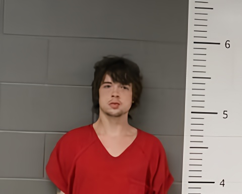 Mugshot of JUSTIN TOWERY