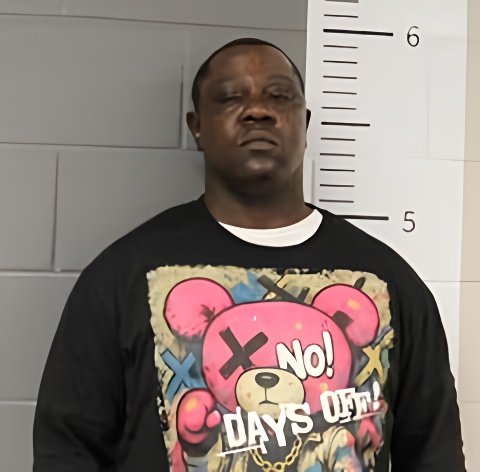 Mugshot of GEORGE COSBY