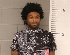 Mugshot of DEONDRE WILSON
