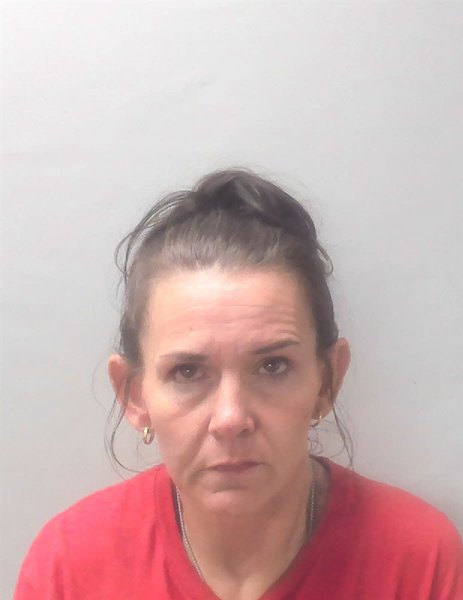 Mugshot of MELISSA RENEE MCGRADY