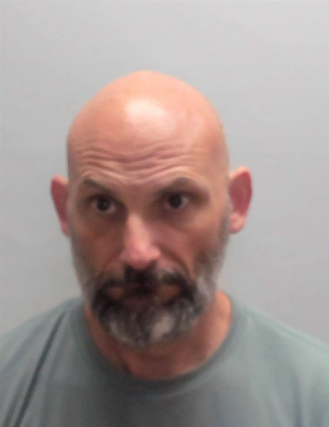 Mugshot of CHAD DANIEL SMITH