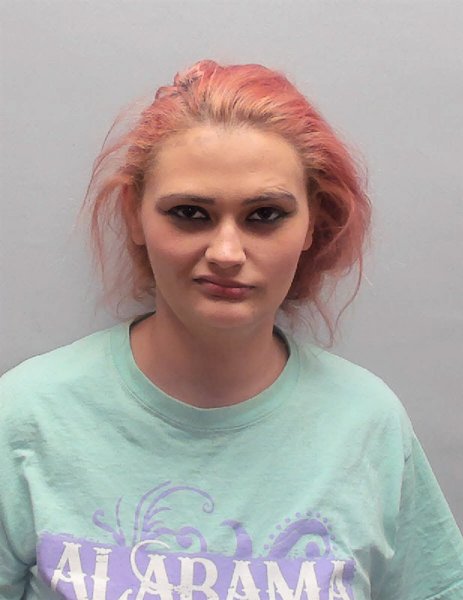 Mugshot of CHRISTINA MARTY JONES