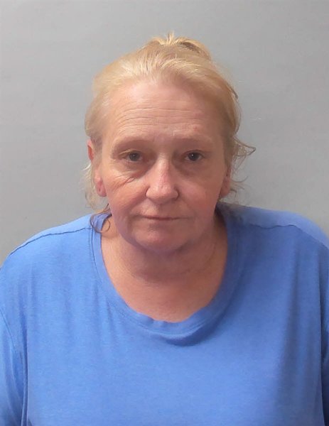 Mugshot of PAMELA JEAN PATTERSON