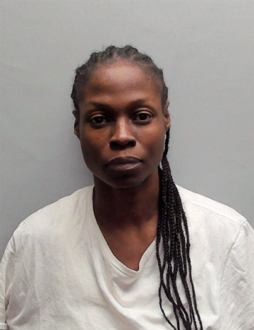 Mugshot of ASHLEY LATRICE QUARLES