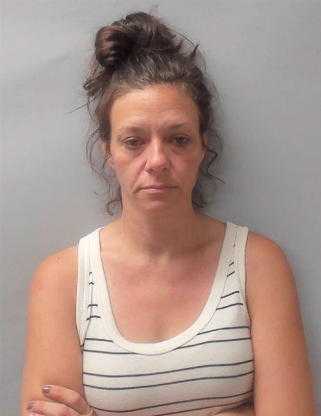 Mugshot of AMANDA NICOLE COOK