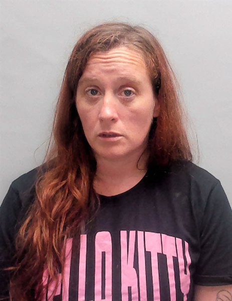 Mugshot of LAUREN BERNICE PEOPLES