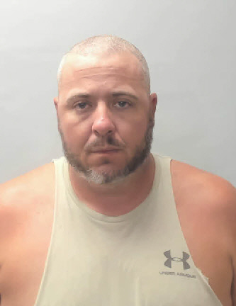 Mugshot of KENNETH DEE EDWARD HICKMAN