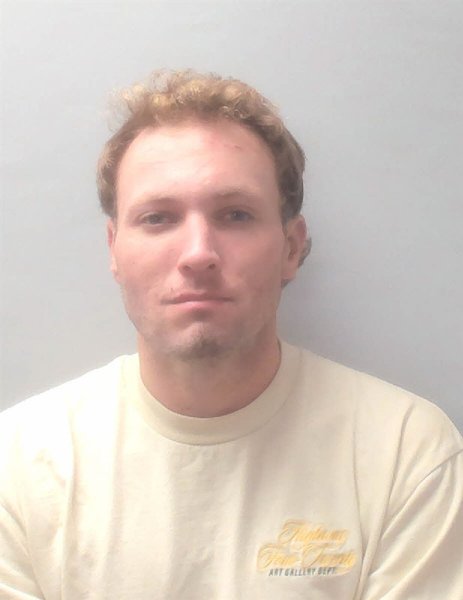 Mugshot of MATTHEW CHRISTOPHER HARRIS