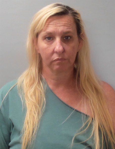 Mugshot of JENNIFER LYNN OVERTON