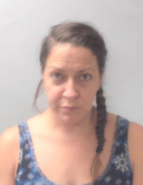 Mugshot of KRISTEN SMITH STRICKLAND