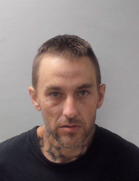 Mugshot of DAVID ERIC TRAMMELL