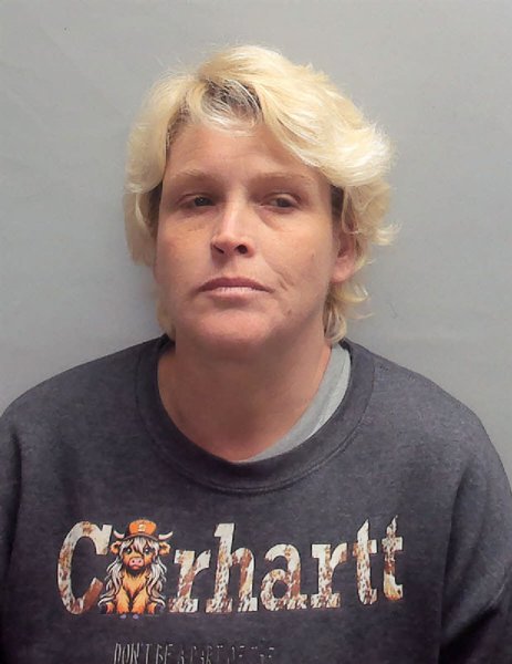 Mugshot of DANA MICHELLE BEARDEN