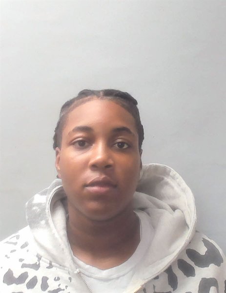 Mugshot of NEVAEH HORTON