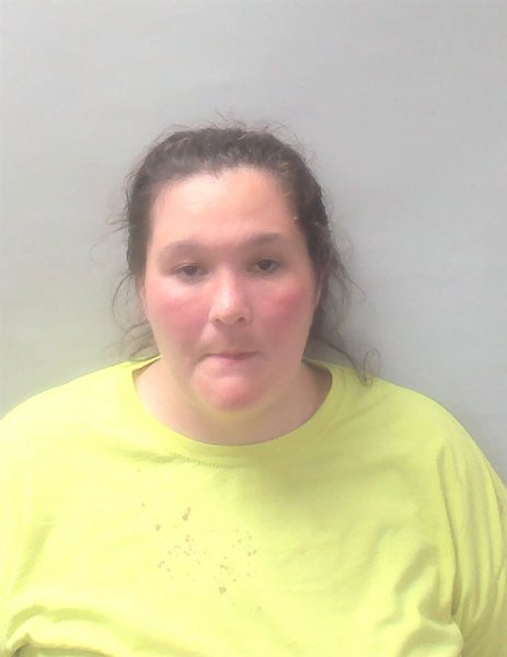 Mugshot of VANNAH ALYCE BARKSDALE
