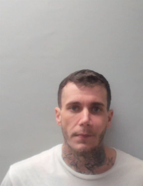 Mugshot of JOSEPH RYAN CASTLEBERRY