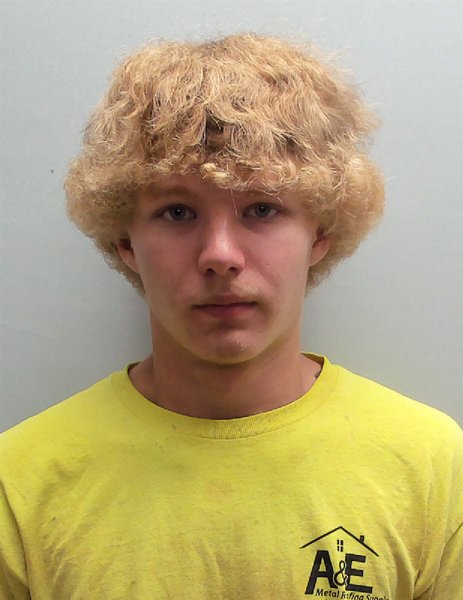 Mugshot of CALEB JOHN THORNTON
