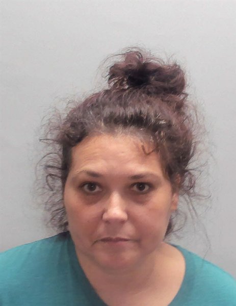 Mugshot of JODI SHELL BOWEN-VINCENT