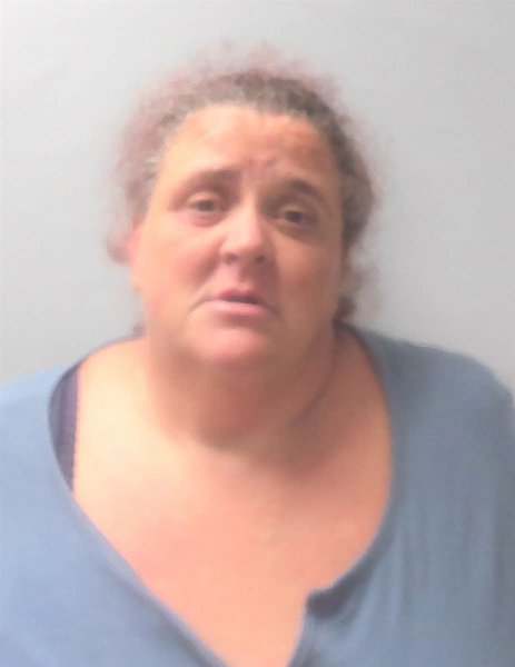 Mugshot of NADINE MARIE SMITH