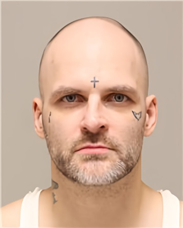 Mugshot of CHRISTOPHER KEVIN BURG