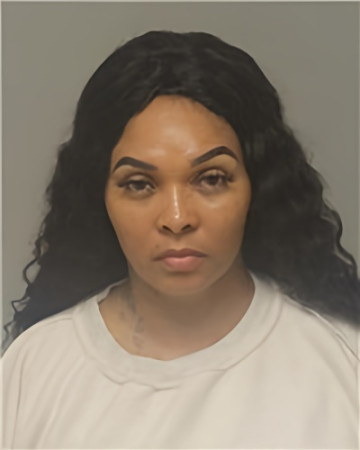 Mugshot of JACLYN NICOLE BOOKER