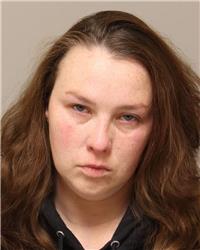Mugshot of MEGAN ELAINE VERGIN