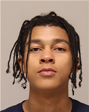 Mugshot of ISAIAH MARTICE JONES