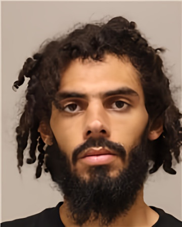 Mugshot of CAHLEED CORVETT ROBERTS