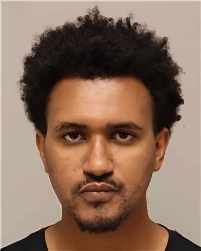 Mugshot of BONSON JABAL ABASHAM