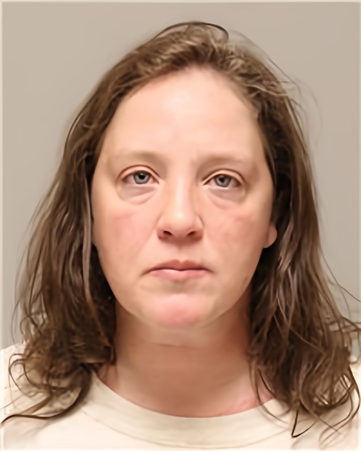 Mugshot of WHITNEY RAE ZIMMERMAN