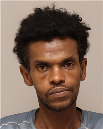 Mugshot of SAED GEDI MUMIN