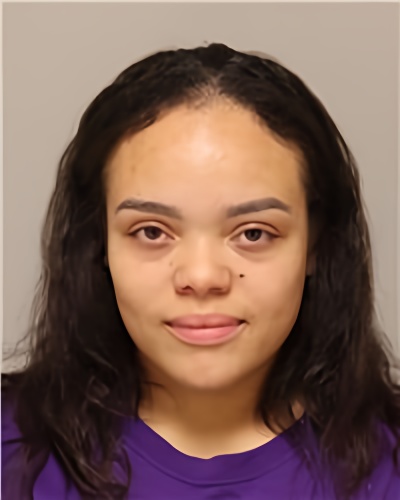 Mugshot of BRIANA KRISTINA VALENCIA-HODGES