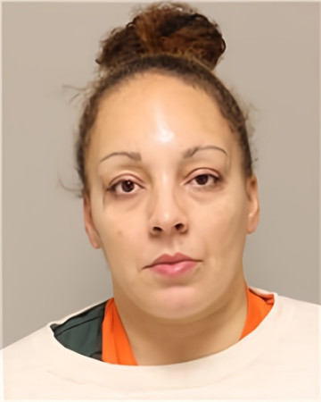 Mugshot of BRITTANY ORESHA THOMPSON