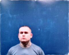 Mugshot of dylan franklin massey