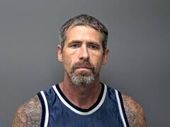 Mugshot of CHARLES D ALLSBROOKS JR