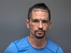 Mugshot of MARK E JEFFRIES JR