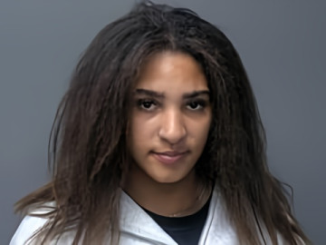 Mugshot of MARISSA J HUTSON